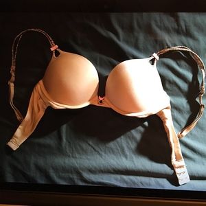 Victoria Secret Nude Beige Push-up bra 34B convert
